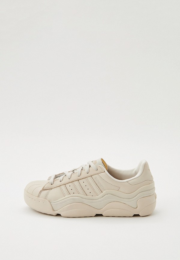 

Кеды adidas Originals, Бежевый, SUPERSTAR MILLENCON W
