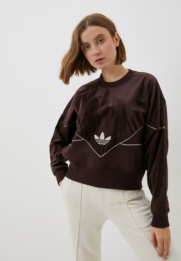

Свитшот adidas Originals, Коричневый, BF SWEATSHIRT