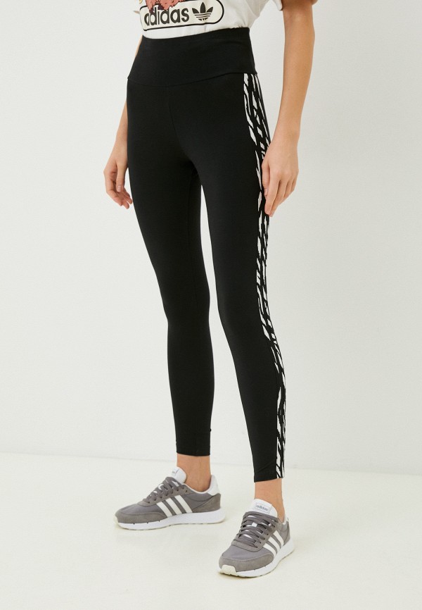 

Леггинсы adidas Originals, Черный, ANIMAL TIGHT A