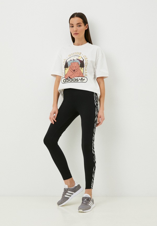 фото Леггинсы adidas originals