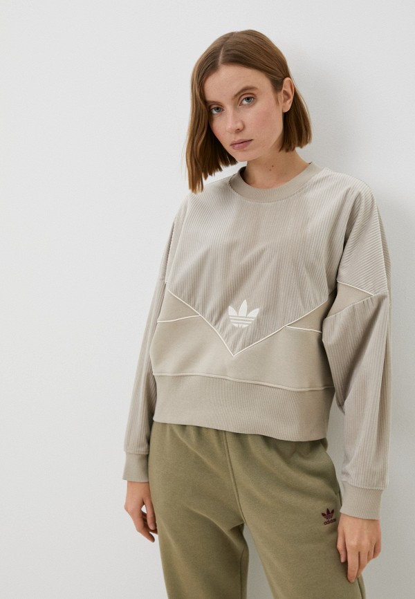 

Свитшот adidas Originals, Бежевый, BF SWEATSHIRT