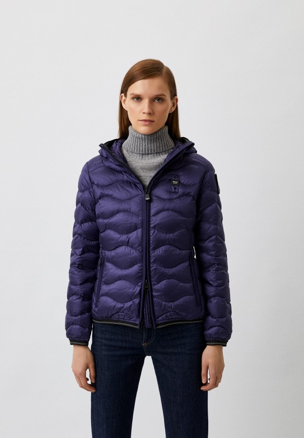 

Пуховик Blauer USA, Фиолетовый
