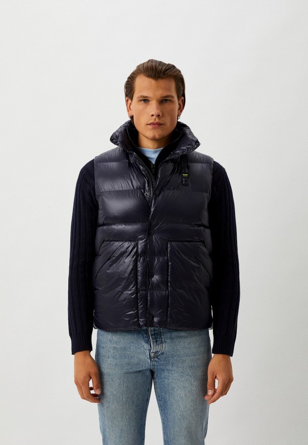 

Жилет утепленный Blauer USA, Синий