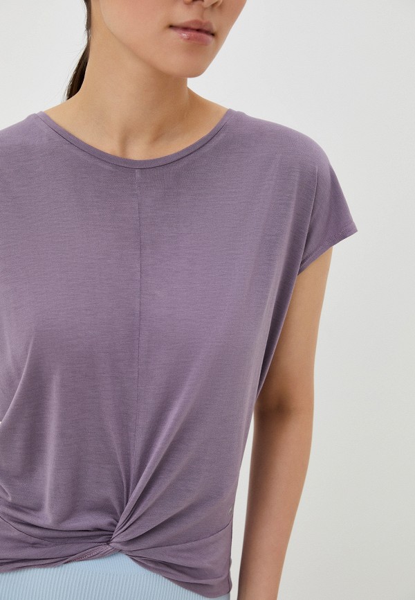Футболка Deha фиолетовый, размер 42, фото 4