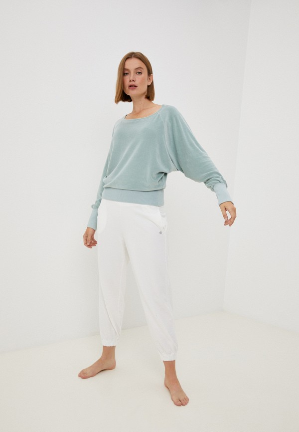 Свитшот Deha бирюзовый, размер 44, фото 2