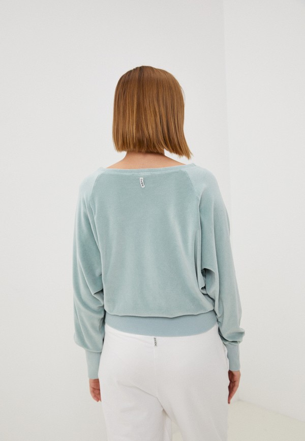 Свитшот Deha бирюзовый, размер 44, фото 3