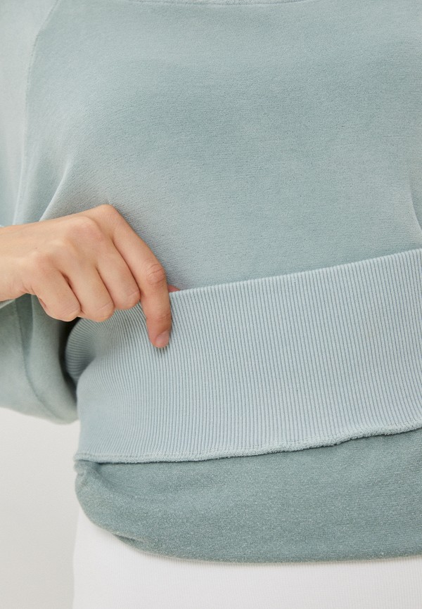 Свитшот Deha бирюзовый, размер 44, фото 4