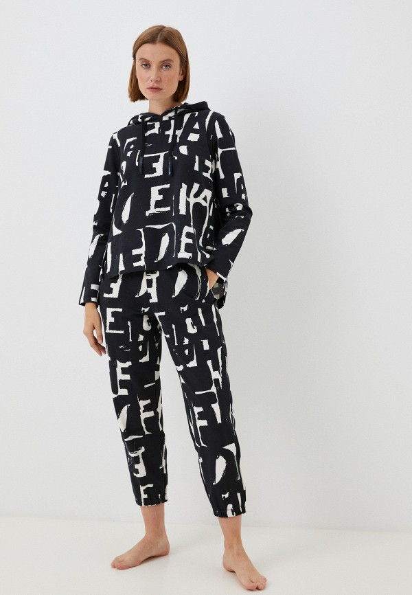 Худи Deha черный, размер 40, фото 2