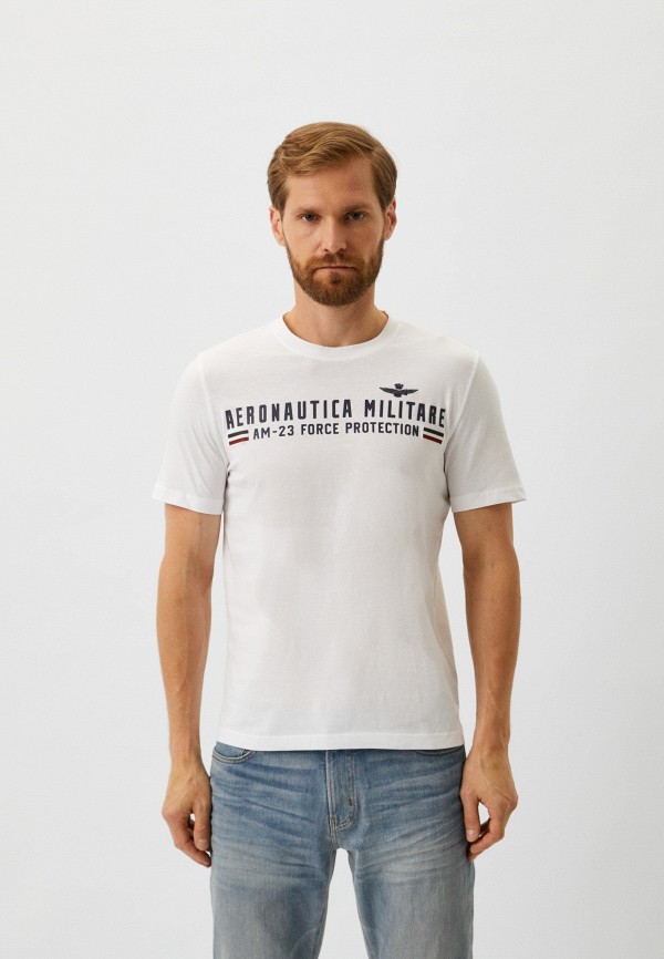 

Футболка Aeronautica Militare, Белый