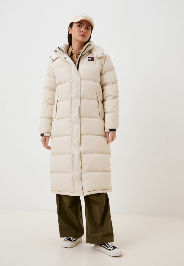 

Пуховик Tommy Jeans, Бежевый