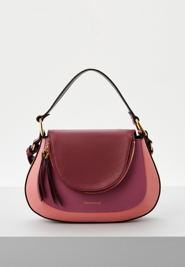 

Сумка Coccinelle, Разноцветный, COCCINELLESOLE TRICOLOR