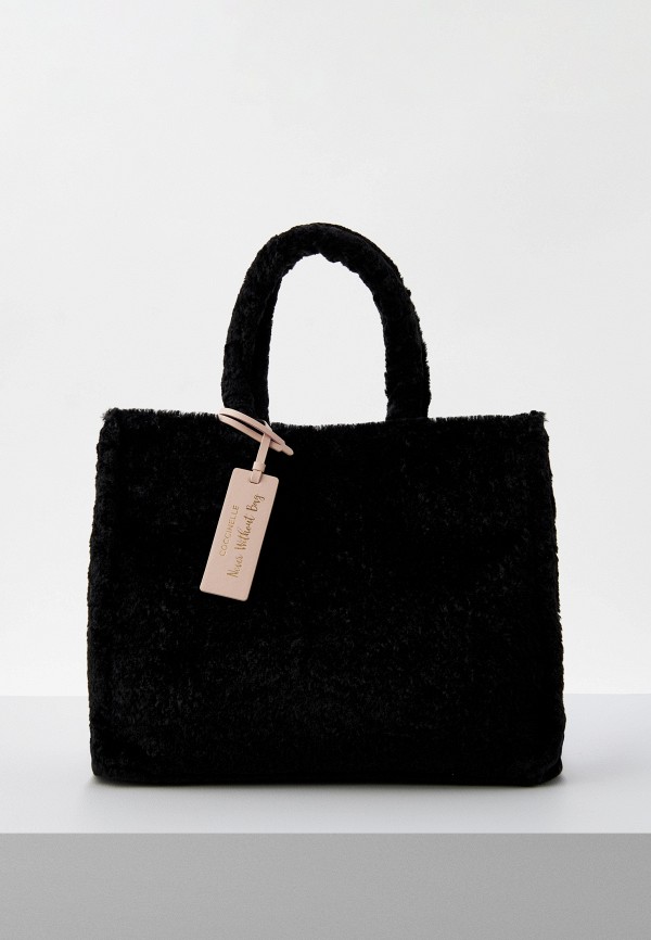 

Сумка и брелок Coccinelle, Черный, NEVER WITHOUT BAG ASTRAK.