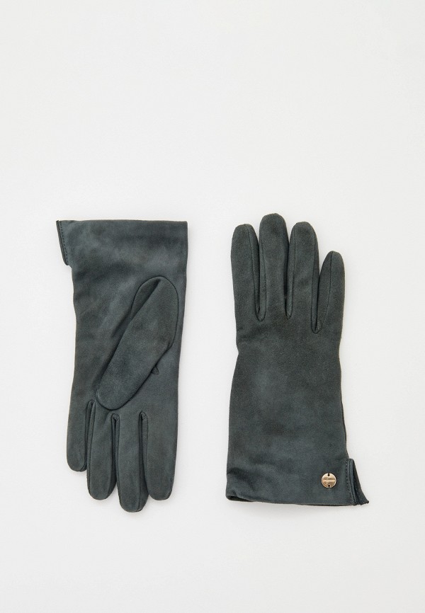 

Перчатки Coccinelle, Бирюзовый, AUDRY SUEDE GLOVE