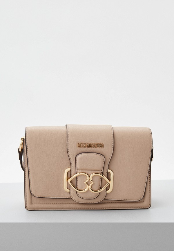 

Сумка Love Moschino, Бежевый