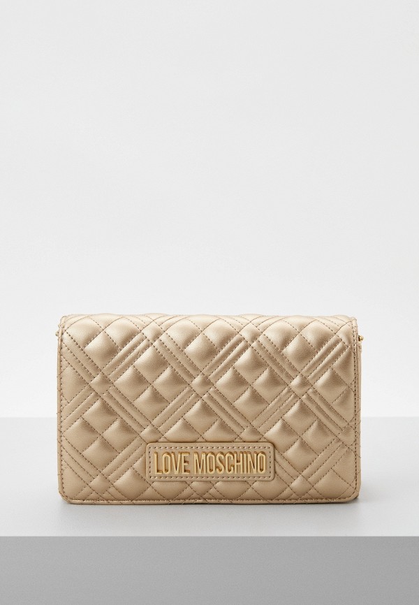 

Сумка Love Moschino, Золотой
