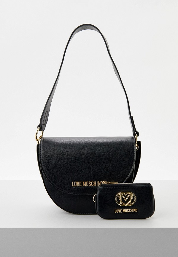 

Сумка и кошелек Love Moschino, Черный