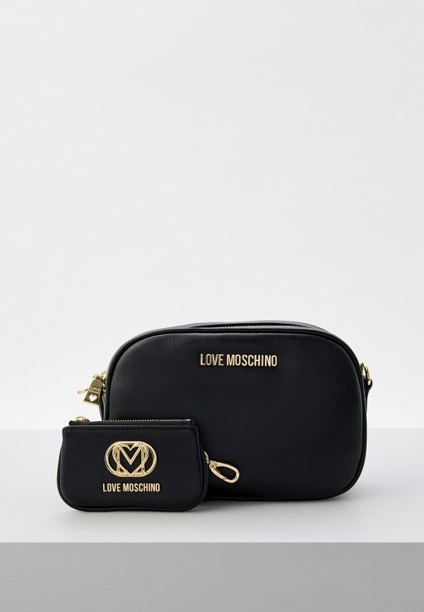 

Сумка и кошелек Love Moschino, Черный