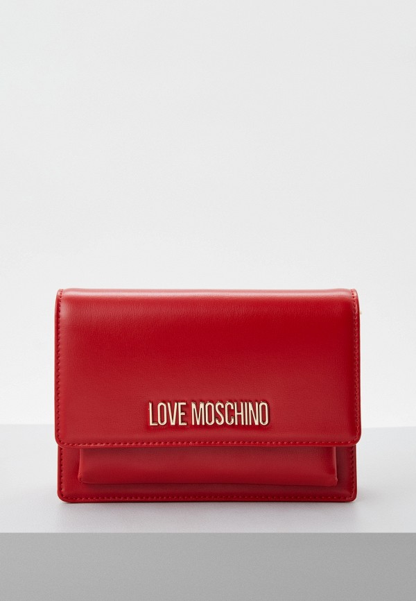

Сумка Love Moschino, Красный