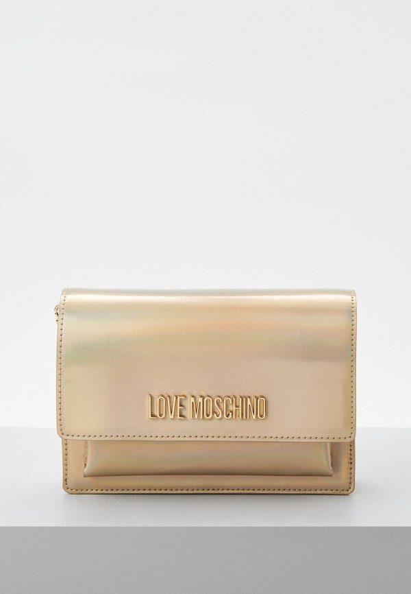 

Сумка Love Moschino, Золотой