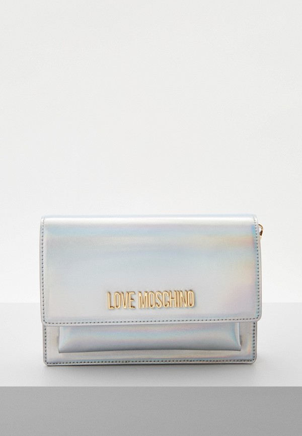 

Сумка Love Moschino, Серебряный