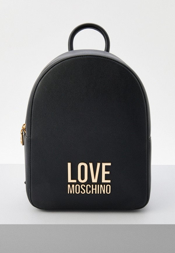 

Рюкзак и брелок Love Moschino, Черный