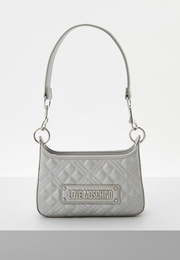 

Сумка Love Moschino, Серебряный