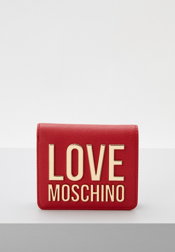 

Кошелек Love Moschino, Красный