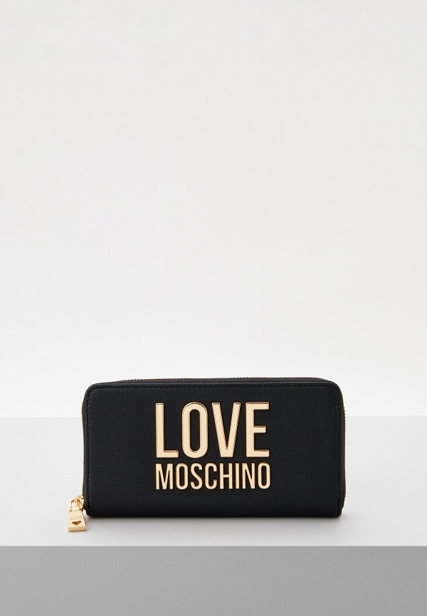 

Кошелек Love Moschino, Черный