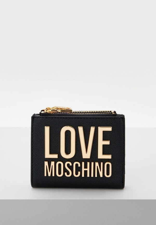 

Кошелек Love Moschino, Черный