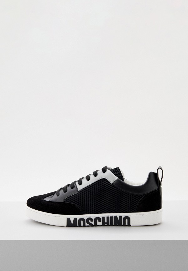 

Кеды Moschino Couture, Черный