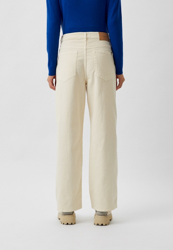 Джинсы Weekend Max Mara бежевый, размер 40, фото 3