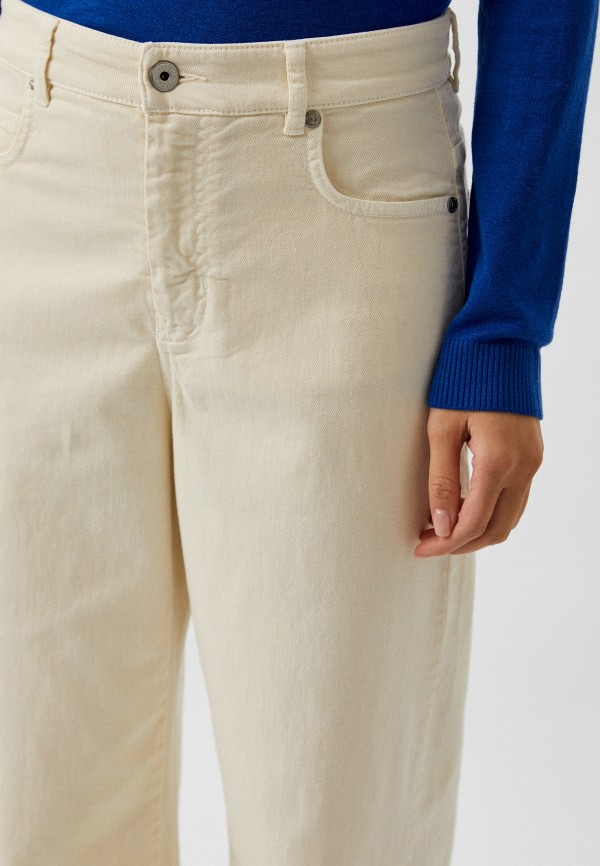 Джинсы Weekend Max Mara бежевый, размер 40, фото 4