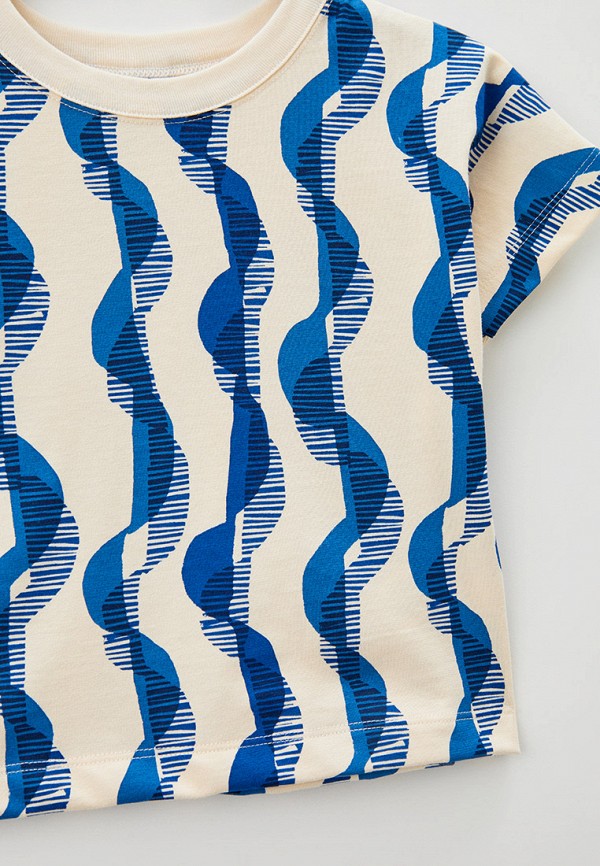 Футболка Petit Bateau бежевый, размер 116, фото 3