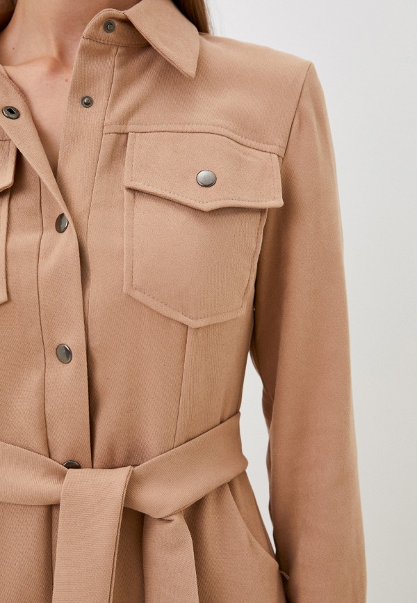 Платье Dansanti бежевый, размер 42, фото 4