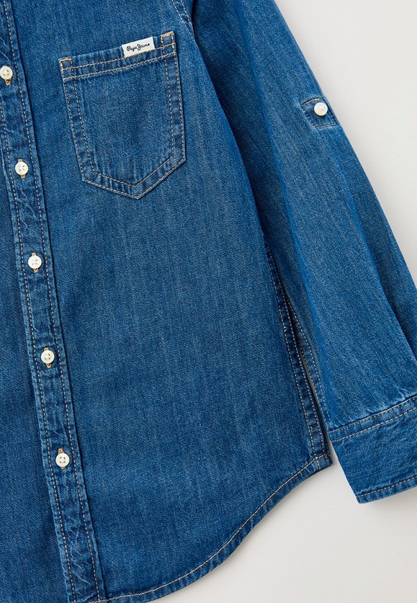 фото Рубашка джинсовая pepe jeans