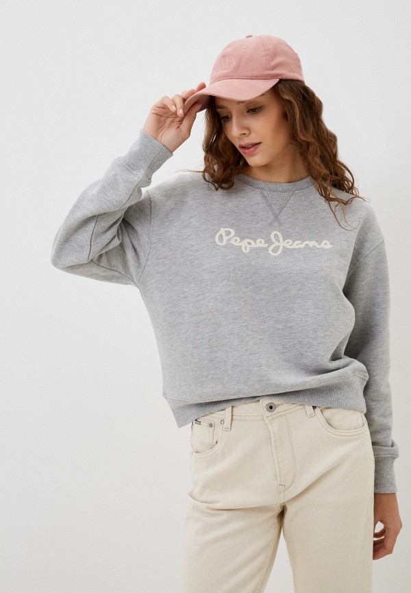 

Свитшот Pepe Jeans, Серый