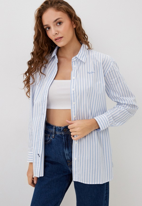 

Рубашка Pepe Jeans, Голубой
