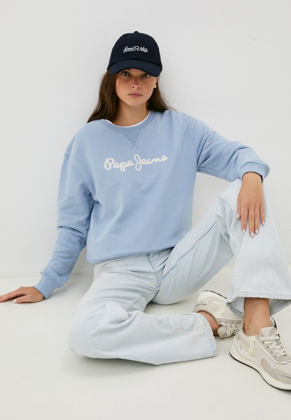

Свитшот Pepe Jeans, Голубой