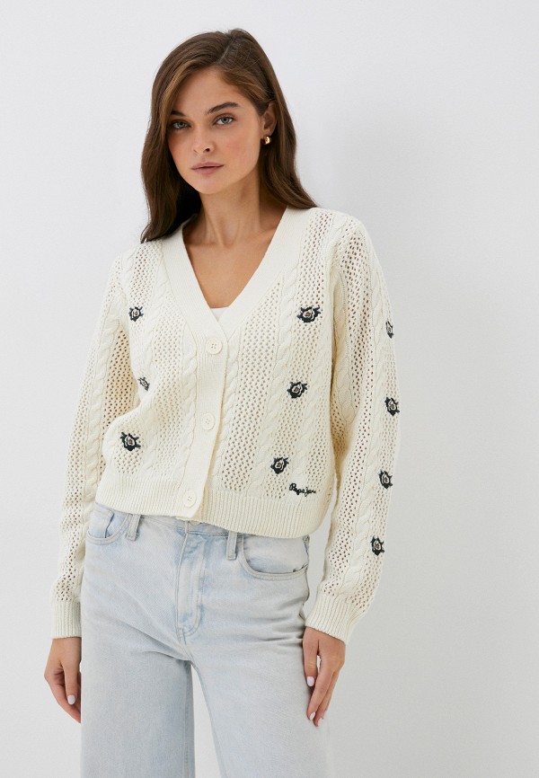

Кардиган Pepe Jeans, Бежевый