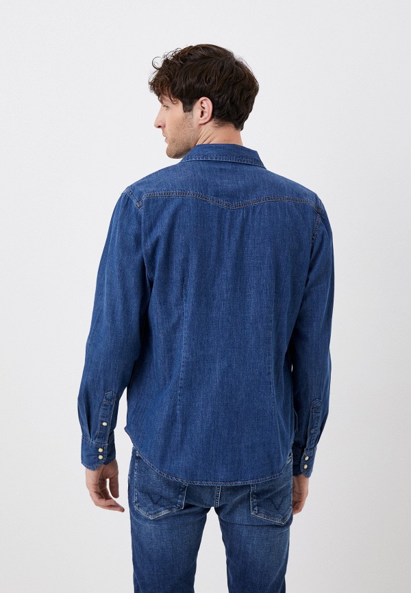 фото Рубашка джинсовая pepe jeans