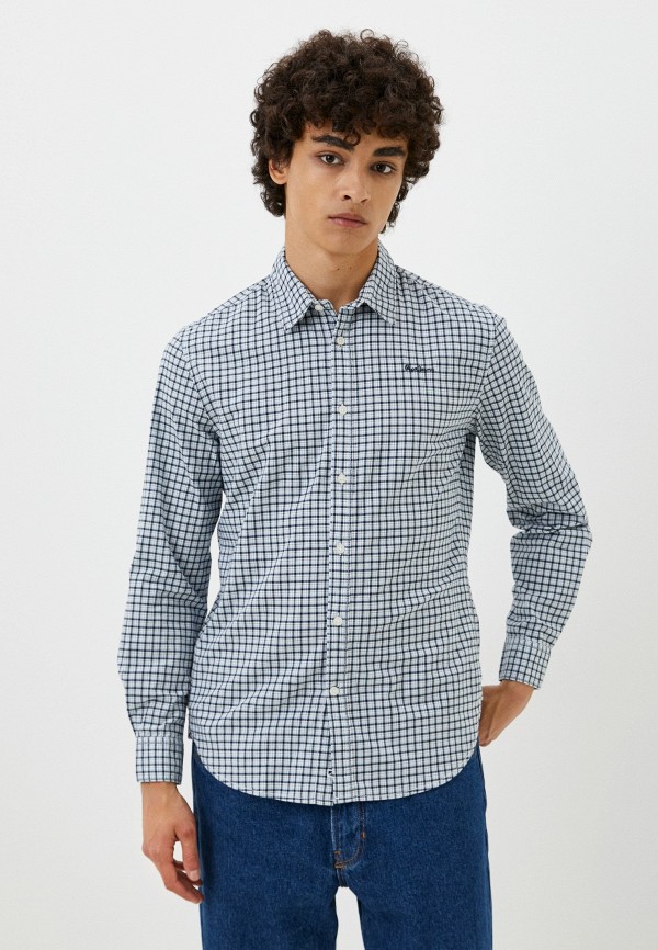 

Рубашка Pepe Jeans, Голубой