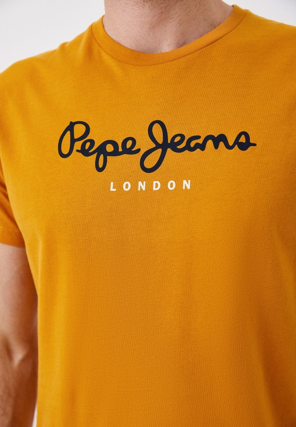 Футболка Pepe Jeans желтый, размер 50, фото 3