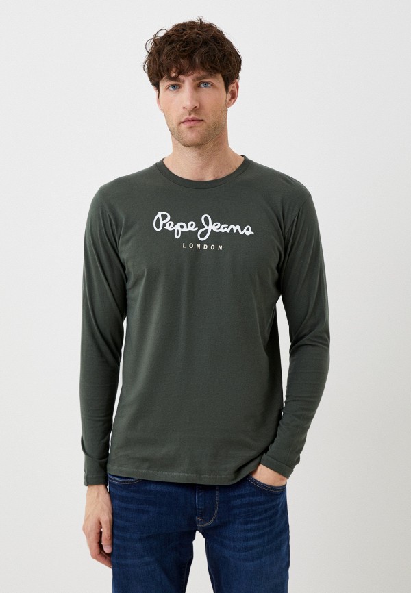 

Лонгслив Pepe Jeans, Зеленый