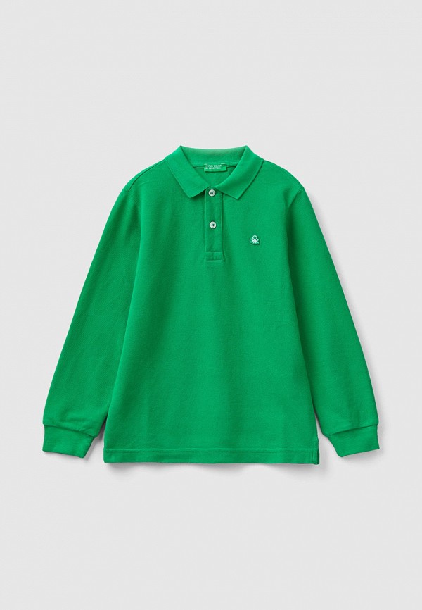

Поло United Colors of Benetton, Зеленый