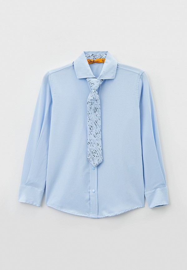 Рубашка и галстук Dali голубого цвета