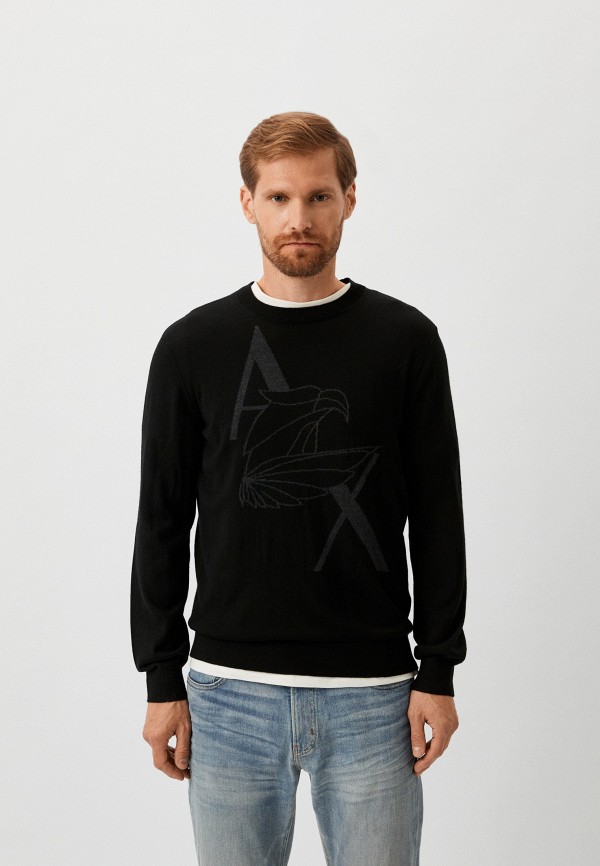 

Джемпер Armani Exchange, Черный