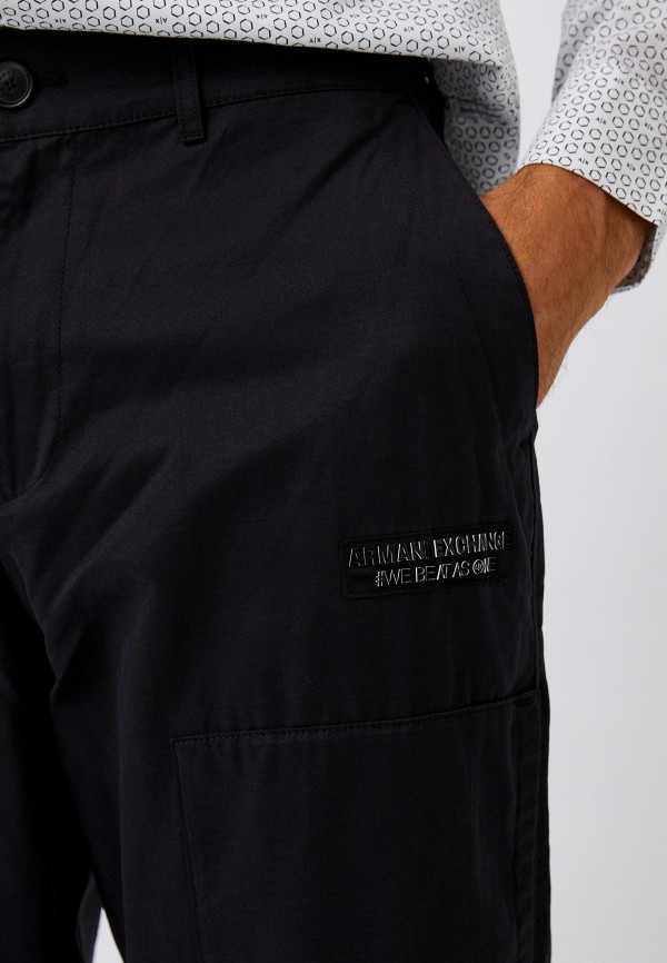 Брюки Armani Exchange черный, размер 52, фото 4