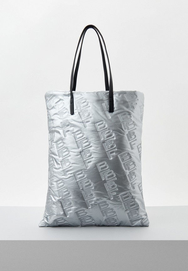 

Сумка By Far, Серебряный, SLIM TOTE