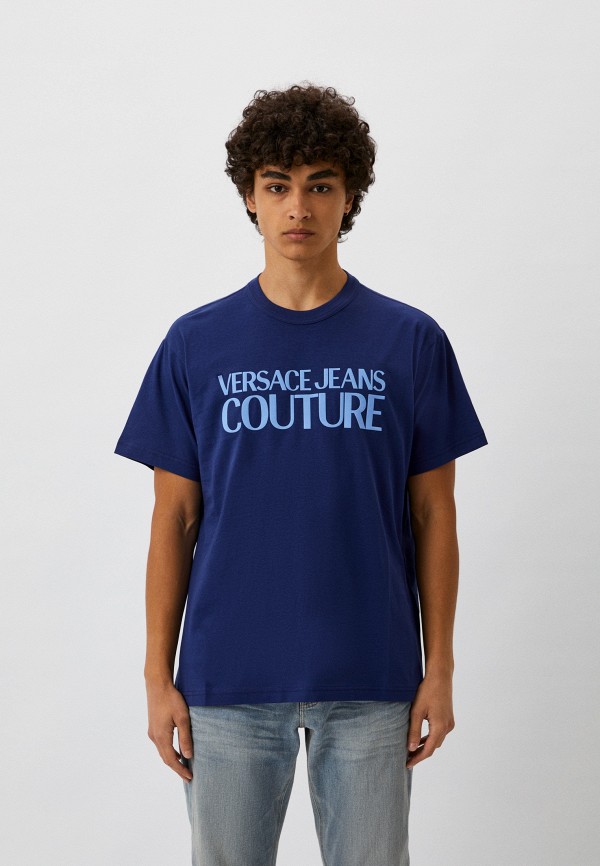 

Футболка Versace Jeans Couture, Синий