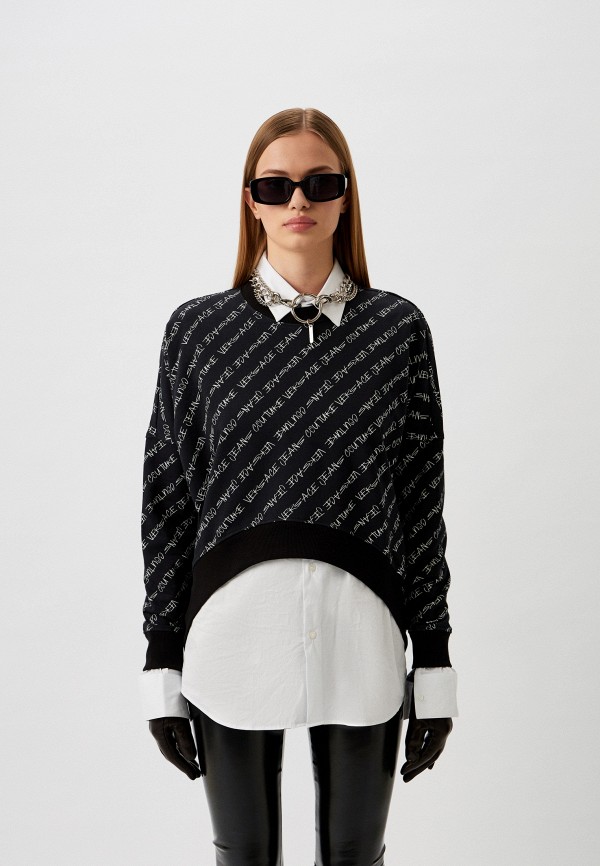 

Свитшот Versace Jeans Couture, Черный